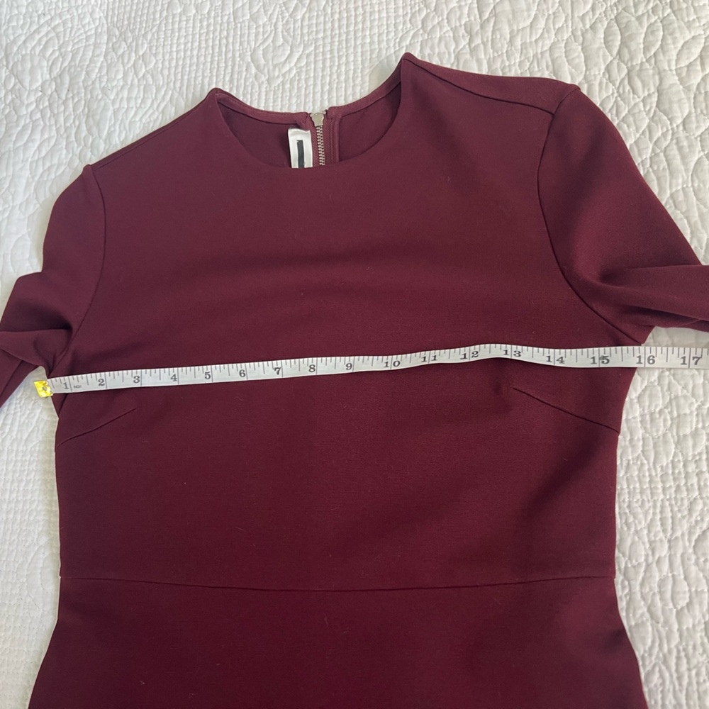 Alexander McQueen Volunt Long Sleeve Dress - Picture 9 of 10